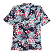 Camisa Yale Manga Corta Regular Fit Cuello Cubano 3840