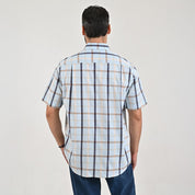 Camisa casual Yale Regular Fit Manga corta 7747 Verde