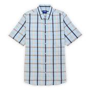 Camisa casual Yale Regular Fit Manga corta 7747 Verde