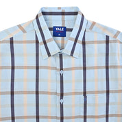 Camisa casual Yale Regular Fit Manga corta 7747 Verde