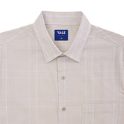 Camisa casual Yale Regular Fit Manga corta 7756 Beige