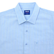 Camisa casual Yale Regular Fit Manga corta 7763 Azul Cielo