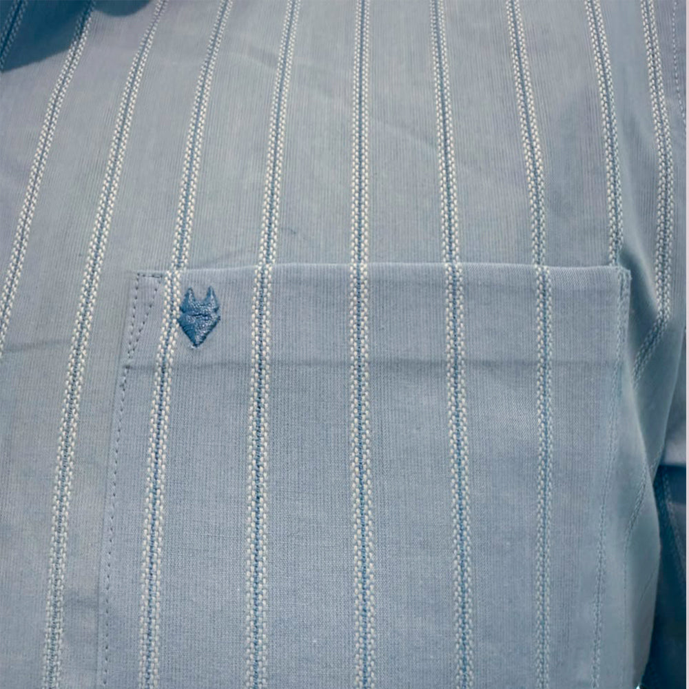 Camisa casual Yale Regular Fit Manga corta 7763 Verde