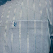 Camisa casual Yale Regular Fit Manga corta 7763 Verde