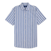 Camisa Yale Para Caballero Manga Corta Regular Fit 8206 Rosa
