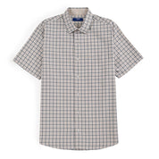 Camisa Yale Para Caballero Manga Corta Regular Fit 8209 Arena