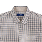 Camisa Yale Para Caballero Manga Corta Regular Fit 8209 Arena
