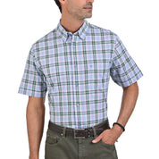 Camisa Yale Manga Corta Regular Fit 2607 Morada