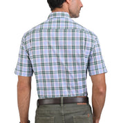 Camisa Yale Manga Corta Regular Fit 2607 Morada