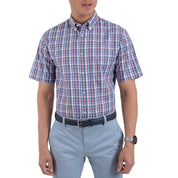 Camisa Yale Manga Corta Regular Fit 3612 Rosa