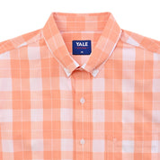 Camisa casual Yale Regular Fit Manga corta 7742 Naranja