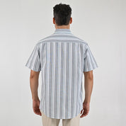 Camisa Yale Para Caballero Manga Corta Regular Fit 8197 Pistache