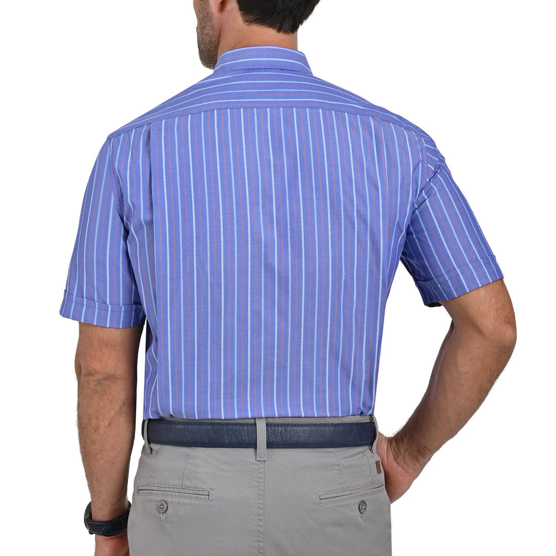 Camisa Yale Manga Corta Slim Fit  2191.