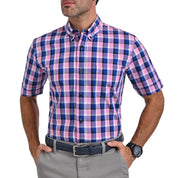 Camisa Yale Manga Corta Slim Fit  2276.