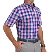 Camisa Yale Manga Corta Slim Fit  2276.