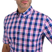 Camisa Yale Manga Corta Slim Fit  2276.