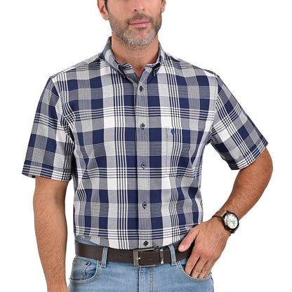 Camisa Yale Manga Corta Regular Fit 3828
