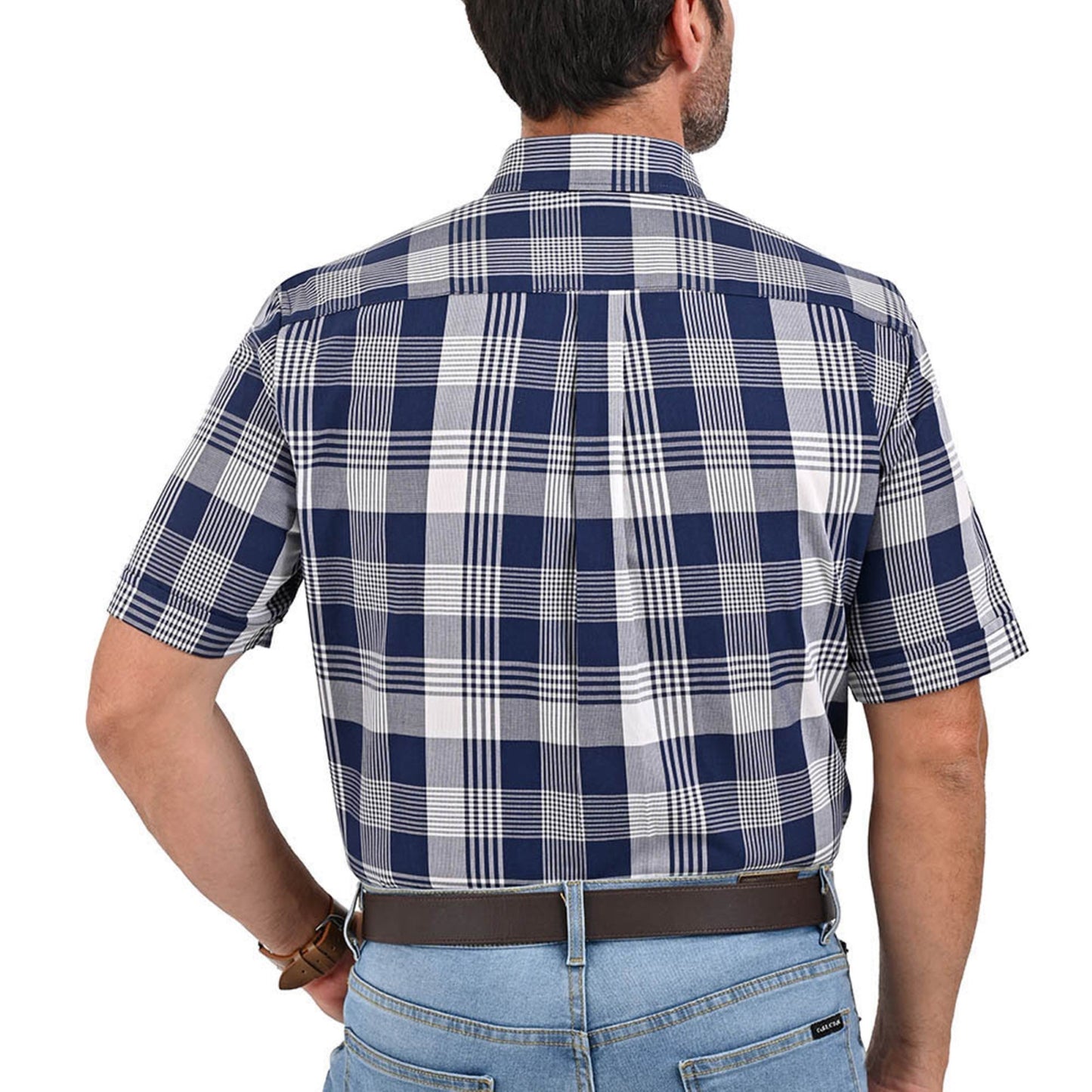 Camisa Yale Manga Corta Regular Fit 3828
