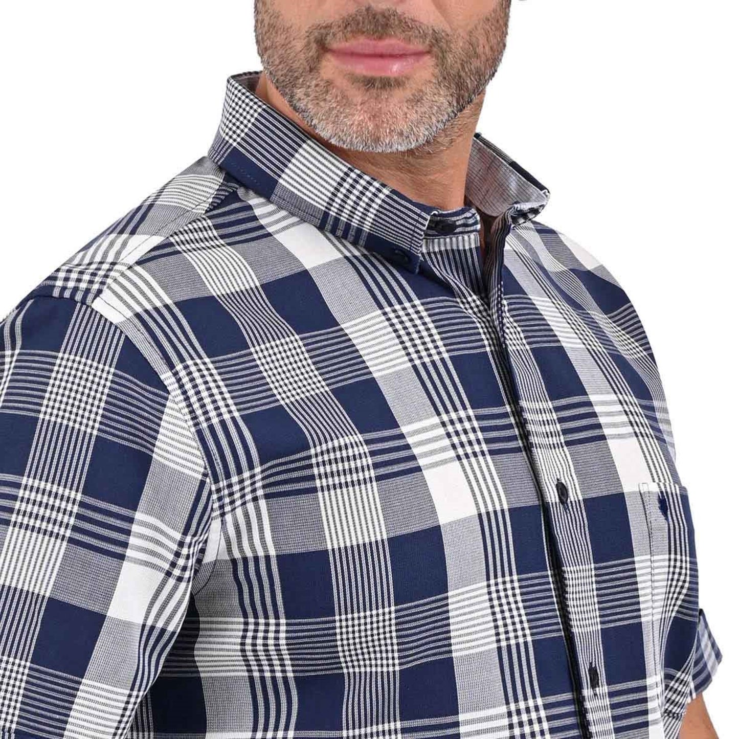 Camisa Yale Manga Corta Regular Fit 3828