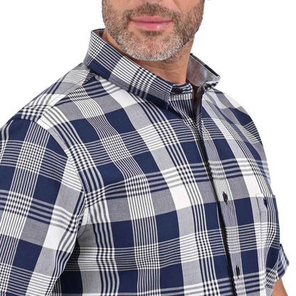 Camisa Yale Manga Corta Regular Fit 3828