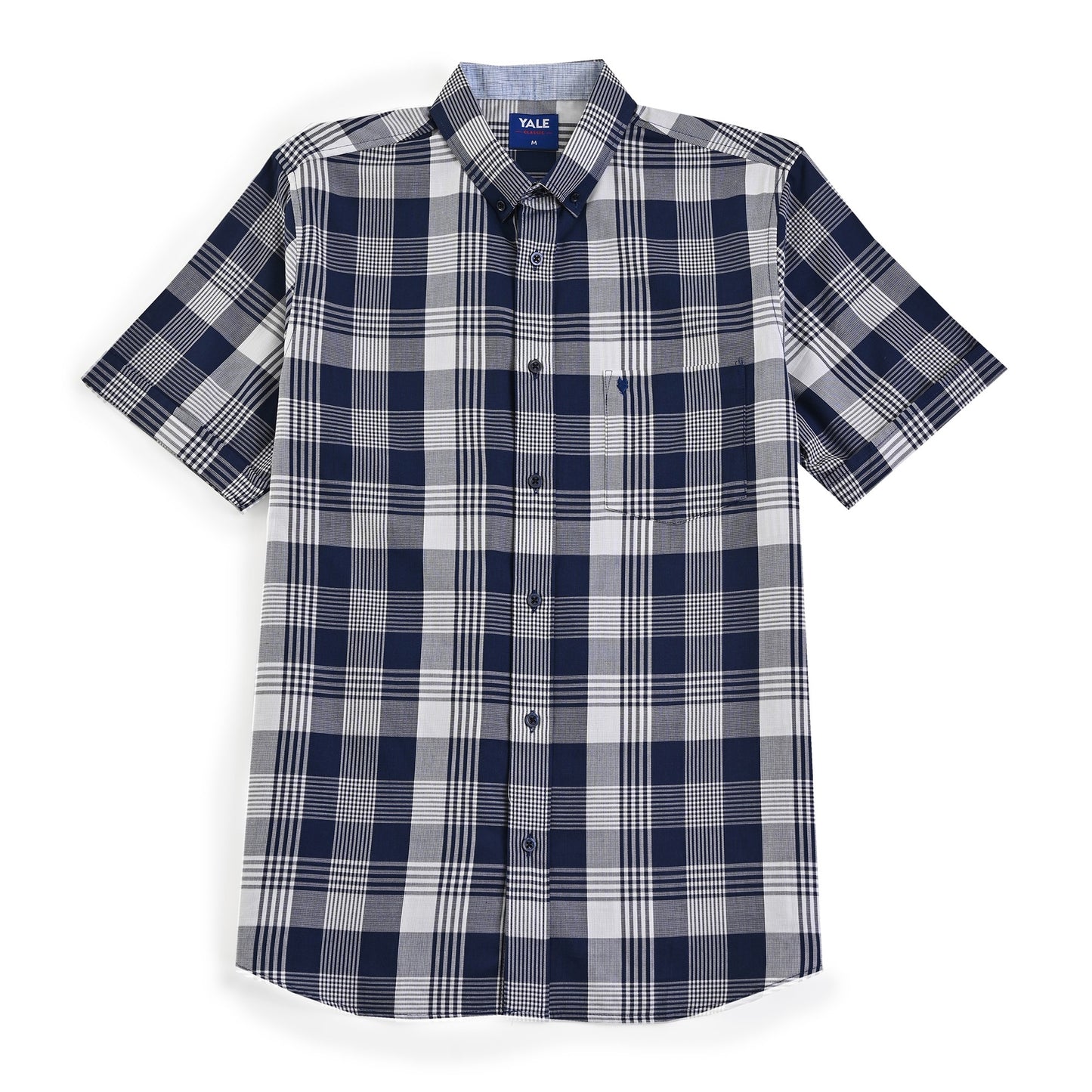 Camisa Yale Manga Corta Regular Fit 3828