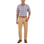 Camisa Yale Manga Corta Regular Fit 2568 Coral