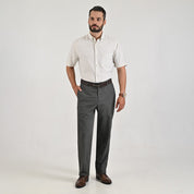 Camisa casual Yale Regular Fit Manga corta 7739 Beige