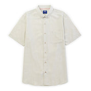 Camisa casual Yale Regular Fit Manga corta 7739 Beige