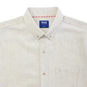 Camisa casual Yale Regular Fit Manga corta 7739 Beige