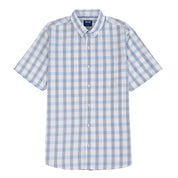 Camisa casual Yale Regular Fit Manga larga 7769 Azul