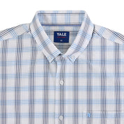 Camisa casual Yale Regular Fit Manga larga 7769 Azul