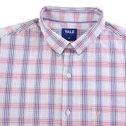 Camisa casual Yale Regular Fit Manga corta 7769 Coral