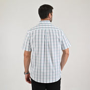 Camisa casual Yale Regular Fit Manga corta 7769 Verde
