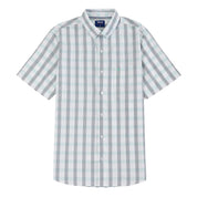Camisa casual Yale Regular Fit Manga corta 7769 Verde
