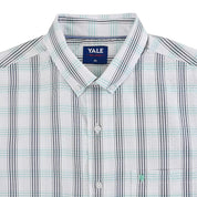 Camisa casual Yale Regular Fit Manga corta 7769 Verde