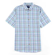 Camisa casual Yale Regular Fit Manga corta 7778 Verde