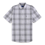 Camisa Yale Para Caballero Manga Corta Regular Fit 8045 Blanco