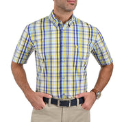 Camisa Yale Manga Corta Slim Fit  2262.