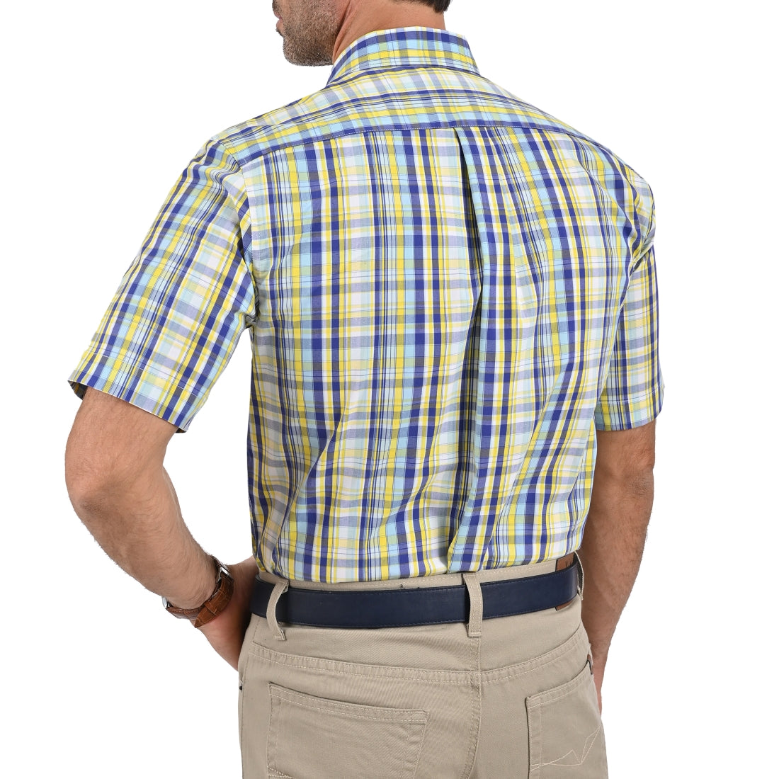 Camisa Yale Manga Corta Slim Fit  2262.