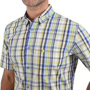 Camisa Yale Manga Corta Slim Fit  2262.