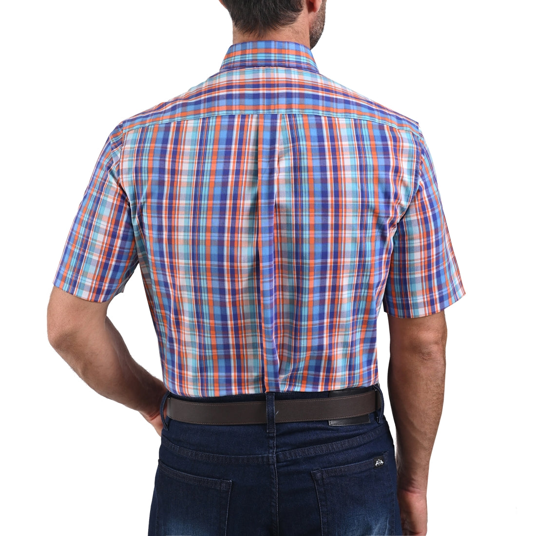 Camisa Yale Manga Corta Slim Fit  2262.