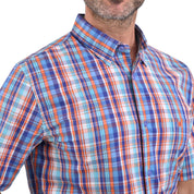 Camisa Yale Manga Corta Slim Fit  2262.