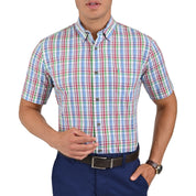 Camisa Yale Manga Corta Slim Fit  2267.