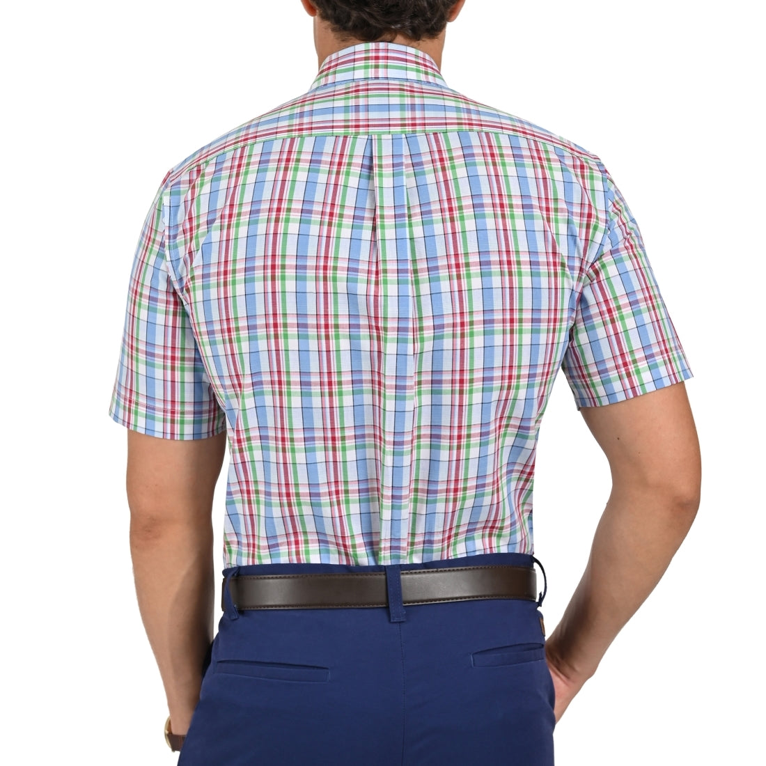 Camisa Yale Manga Corta Slim Fit  2267.