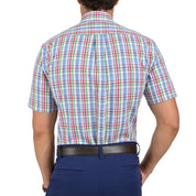 Camisa Yale Manga Corta Slim Fit  2267.