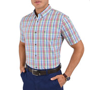 Camisa Yale Manga Corta Slim Fit  2267.