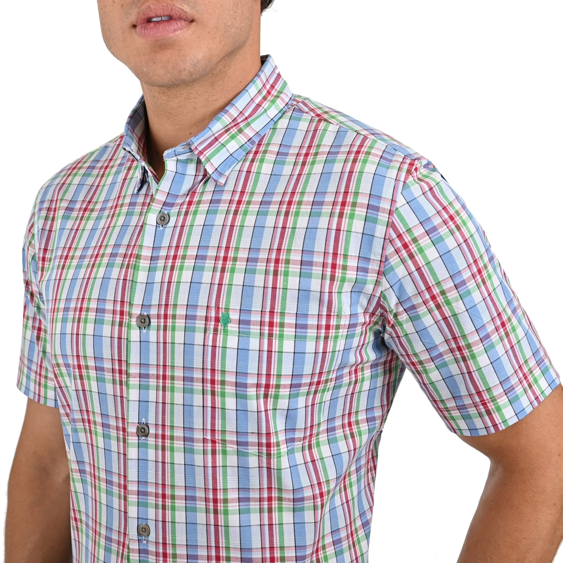 Camisa Yale Manga Corta Slim Fit  2267.