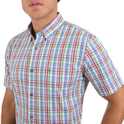 Camisa Yale Manga Corta Slim Fit  2267.