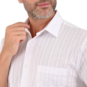 Camisa Yale Manga Corta Regular Fit 3827