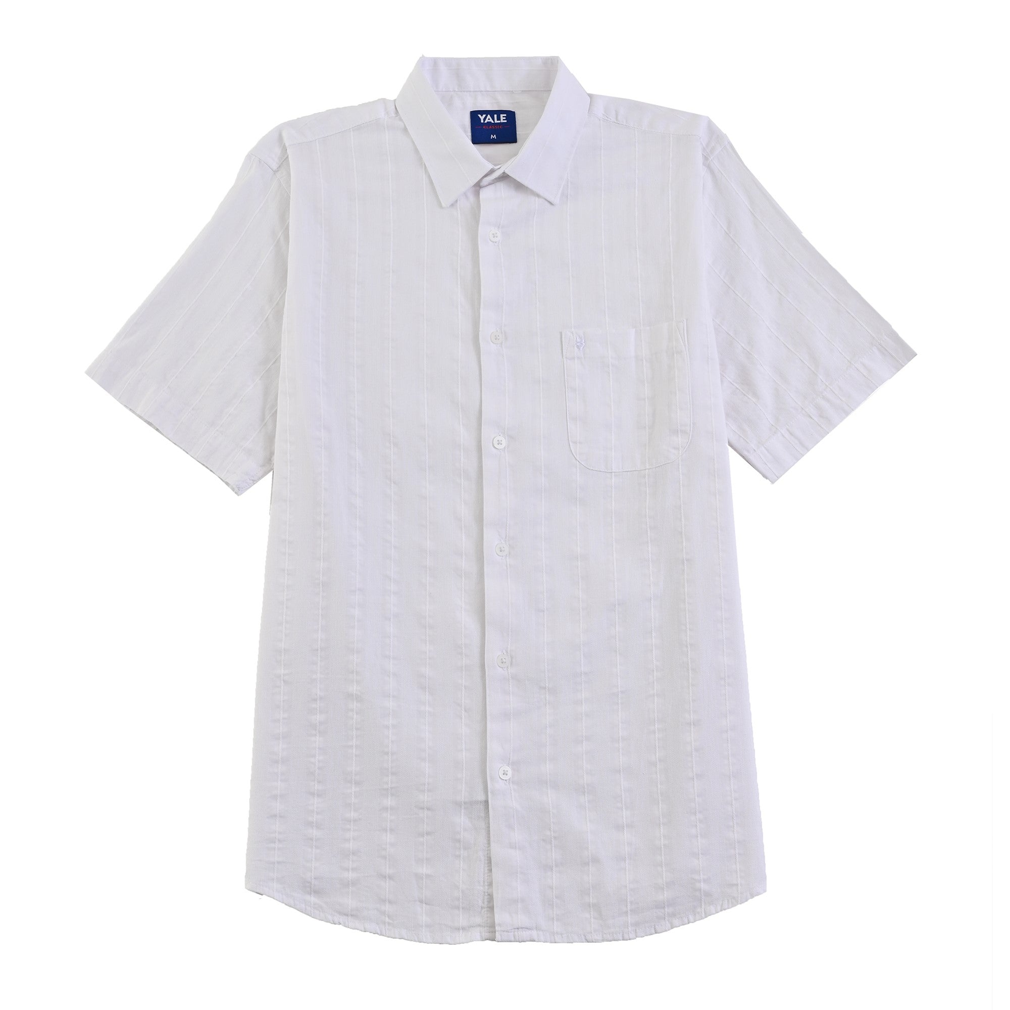Camisa Yale Manga Corta Regular Fit 3827